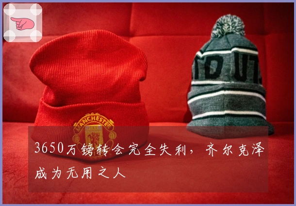 3650万镑转会完全失利，齐尔克泽成为无用之人